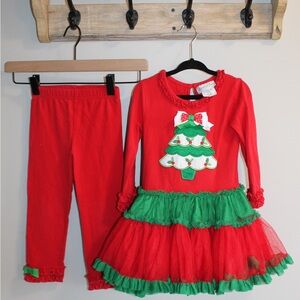 Emily Rose Christmas Outfit size 3T